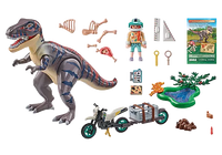 T Rex Trace And Tracker - Playmobil Dinos 71524