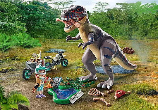 T Rex Trace And Tracker - Playmobil Dinos 71524