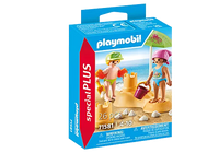Kids With Sand Castle  - Playmobil Special Plus 71581