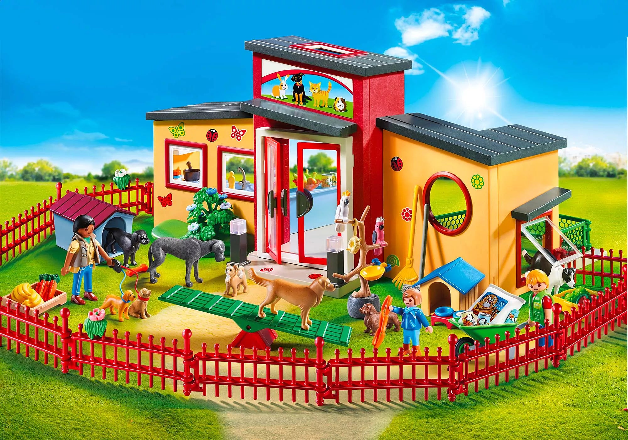 Playmobil Tiny Paws Hotel 71599