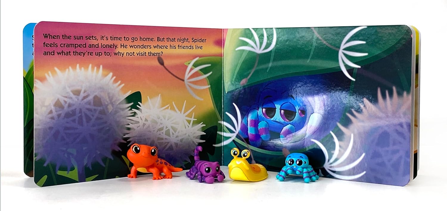 Little Crawlies Mini Busy Books Phidal Publishing Inc.