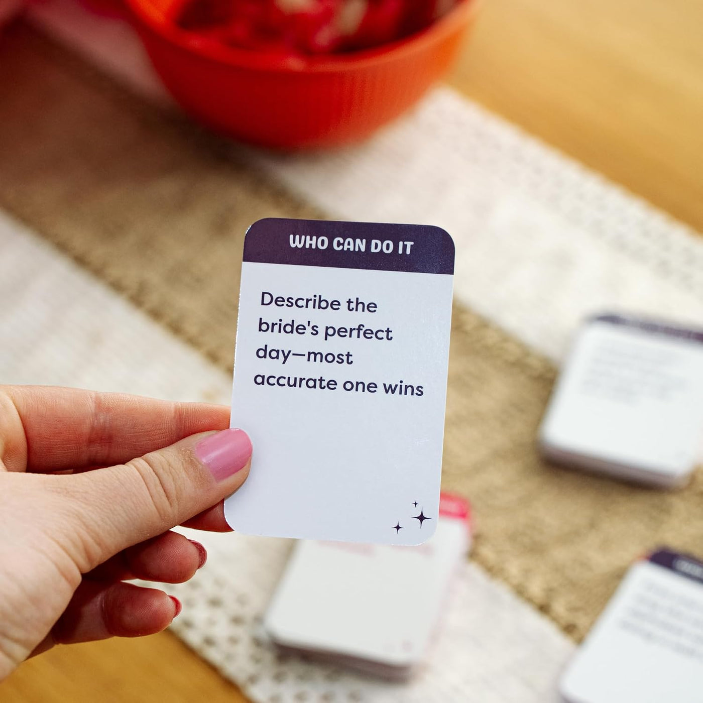 The Ultimate Bachelorette Party Game