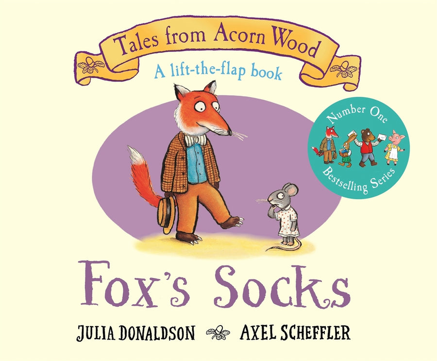 Julia Donaldson Tales from Acorn Wood: Fox's Socks