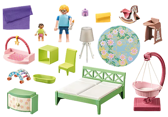 Nursery Room With Play Corner -Playmobil My Life  71609