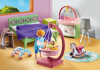 Nursery Room With Play Corner -Playmobil My Life  71609