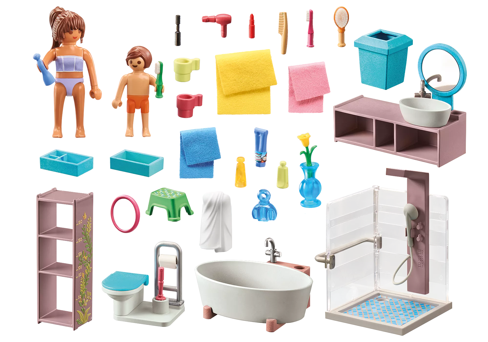 Bathroom - Playmobil My Life 71611