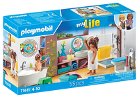 Bathroom - Playmobil My Life 71611