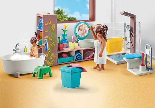 Bathroom - Playmobil My Life 71611