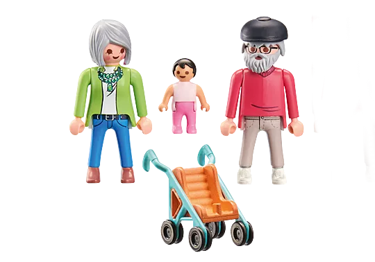 Grandparents & Baby  - Playmobil My Life 71613