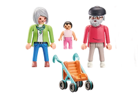 Grandparents & Baby  - Playmobil My Life 71613