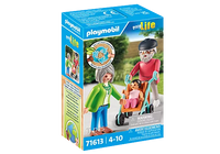 Grandparents & Baby  - Playmobil My Life 71613