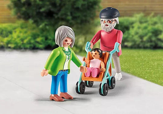 Grandparents & Baby  - Playmobil My Life 71613