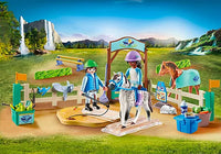 Horse Fans Clubhouse  - Playmobil Horses Of Waterfall  71638