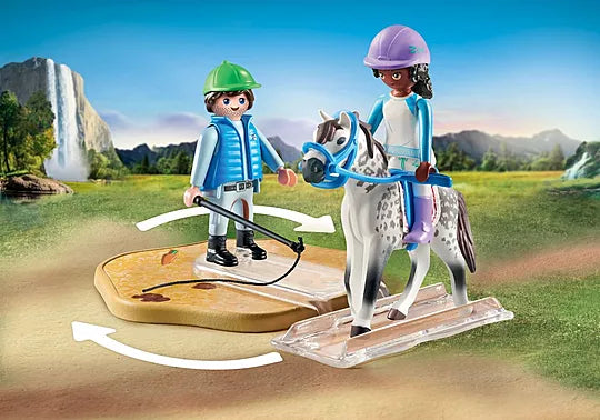 Horse Fans Clubhouse  - Playmobil Horses Of Waterfall  71638