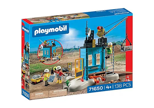 Construction Site - Playmobil My Life 71650
