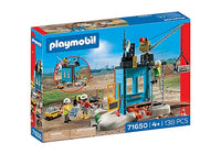 Construction Site - Playmobil My Life 71650