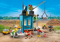 Construction Site - Playmobil My Life 71650