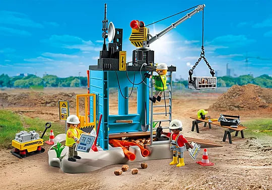 Construction Site - Playmobil My Life 71650