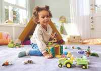 Farm Adventure With Tractor  - Playmobil Junior 71656