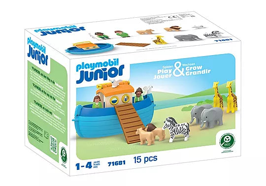 Playmobil Junior Take Along Noah's Ark 71681