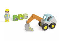 Playmobil Junior Shovel Excavator 71684