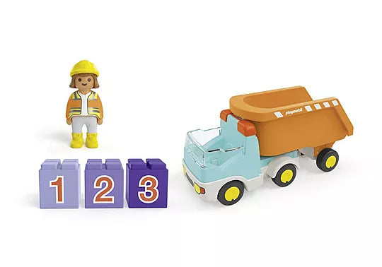 Playmobil Junior Dump Truck 71685