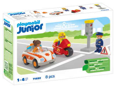 Playmobil Junior Everday Heroes 71692