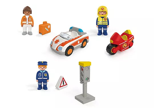 Everday Heroes - Playmobil Junior 71692