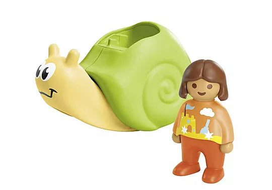 Rocking Snail With Rattle - Playmobil Junior 71699