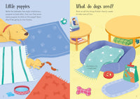 Usborne Little First Stickers Dogs and Puppies