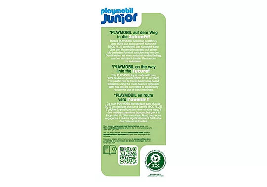 PLaymobil Junior Aqua Winnie's & Piglet's Water Adventure 71705