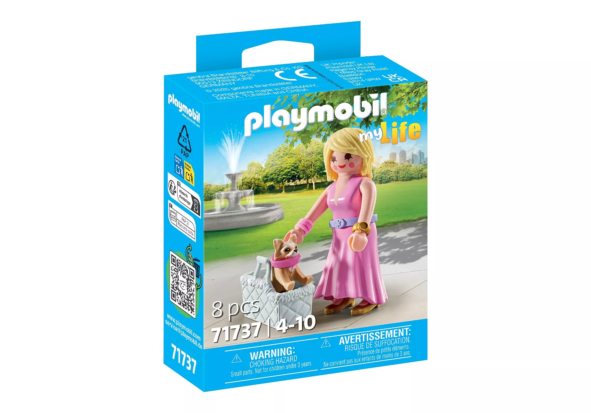 Playmobil It-Girl With Chihuahua 71737