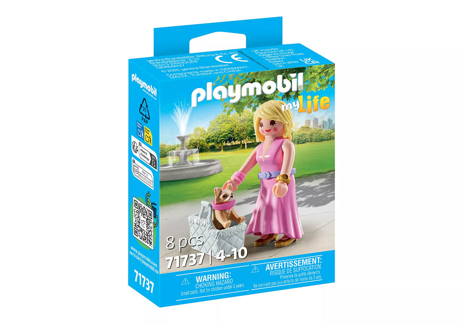 Playmobil It-Girl With Chihuahua 71737