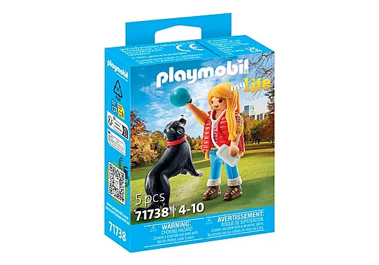 Playmobil Women With Mountain Dog 71738