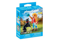 Playmobil Women With Mountain Dog 71738