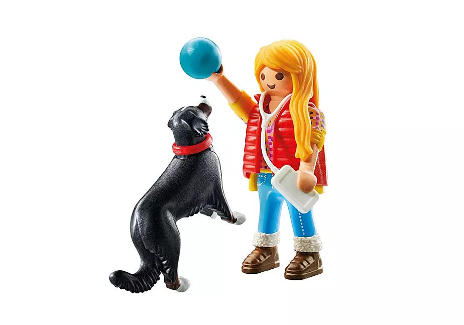 Playmobil Women With Mountain Dog 71738
