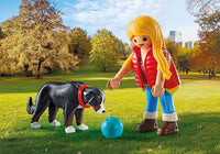 Playmobil Women With Mountain Dog 71738
