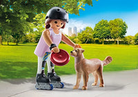 Skater With Retriever  - Playmobil My Life 71739
