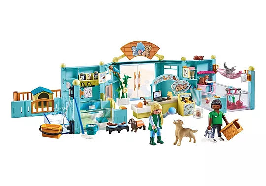Animal Hotel  - Playmobil My Life  71742