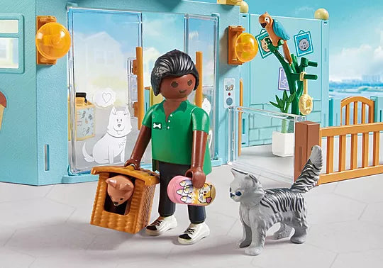 Animal Hotel  - Playmobil My Life  71742
