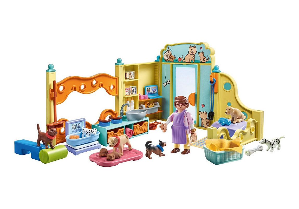 Playmobil My Life Puppy Care Centre 71743