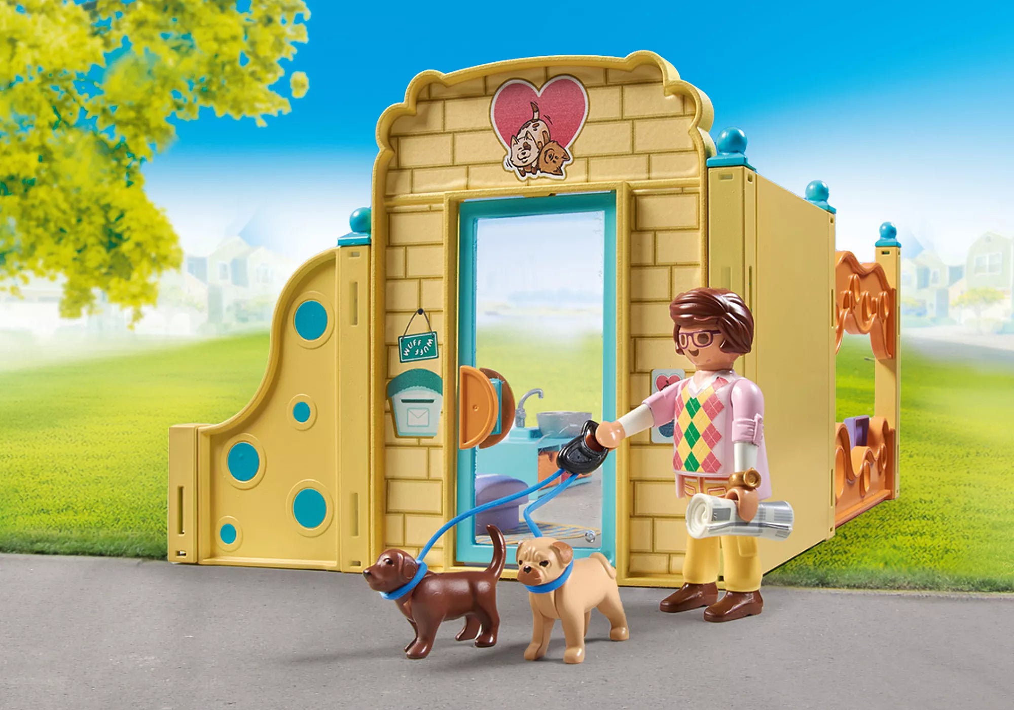 Playmobil My Life Puppy Care Centre 71743