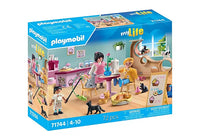 Playmobil My Life Cat Cafe 71744