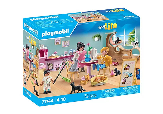 Playmobil My Life Cat Cafe 71744