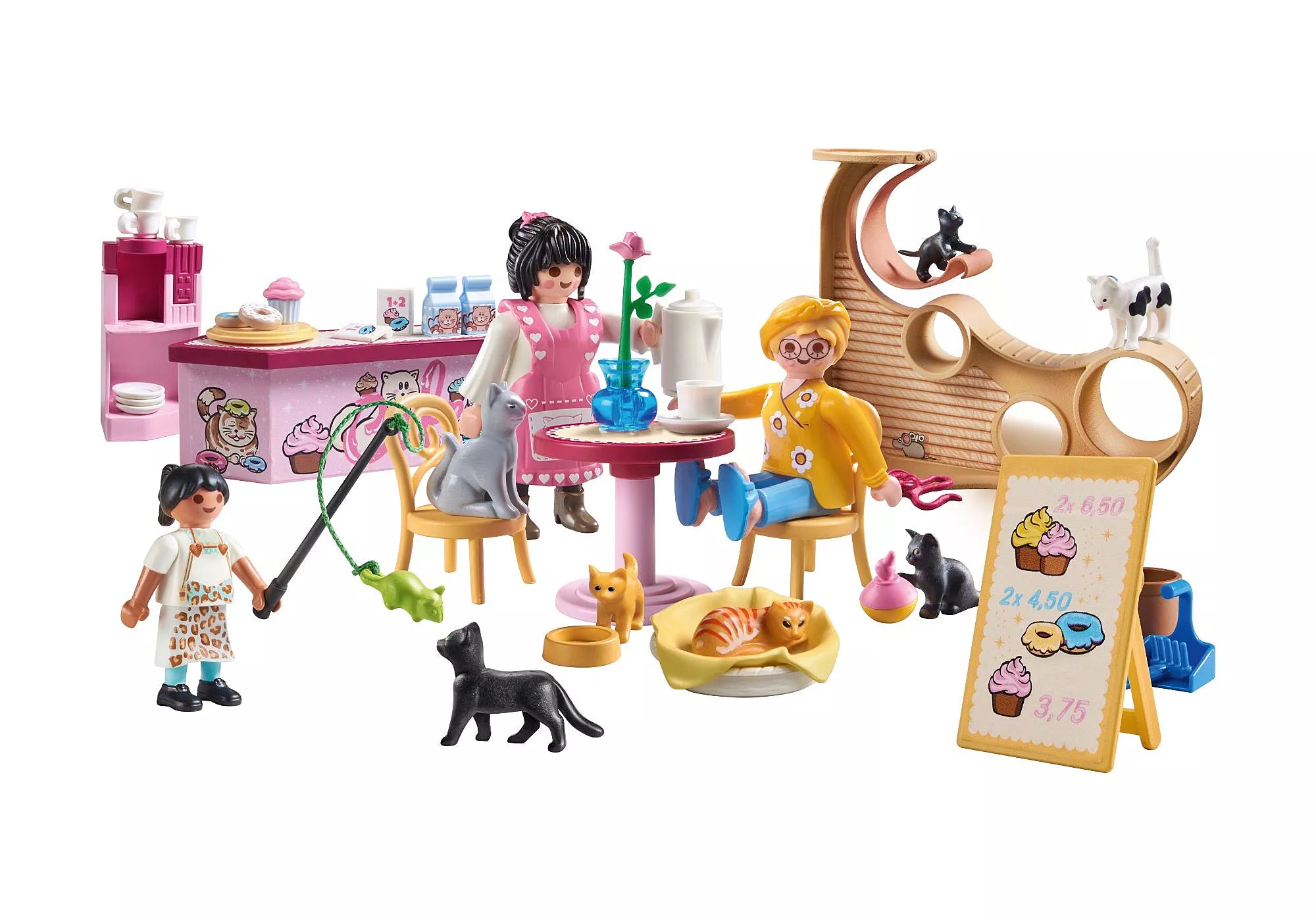 Playmobil My Life Cat Cafe 71744