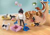 Cat Cafe  - Playmobil My Life 71744