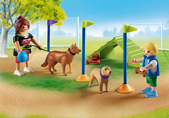 Dog Park - Playmobil My Life 71745