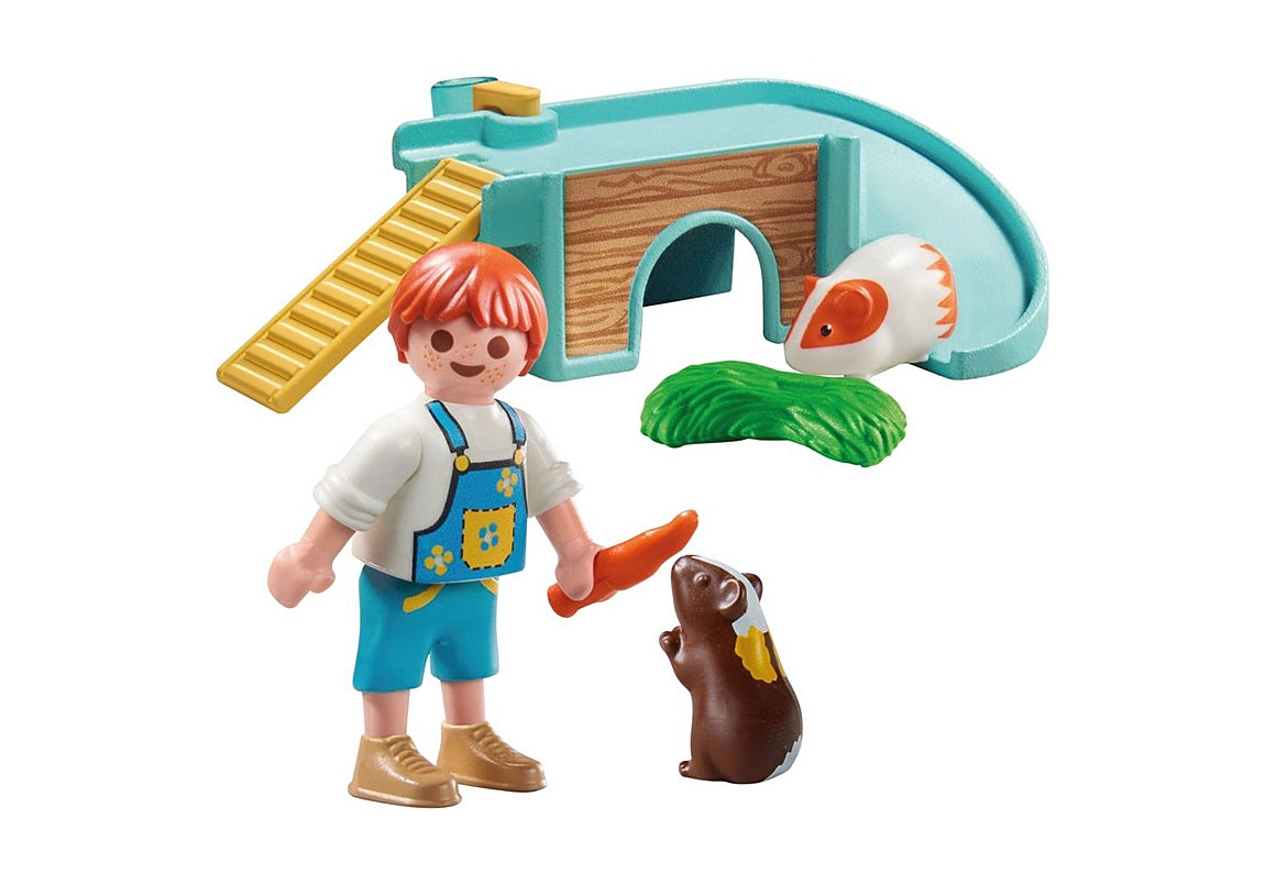Playmobil My Life Guinea Pig House 71746