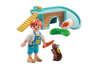 Playmobil My Life Guinea Pig House 71746