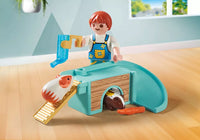 Playmobil My Life Guinea Pig House 71746
